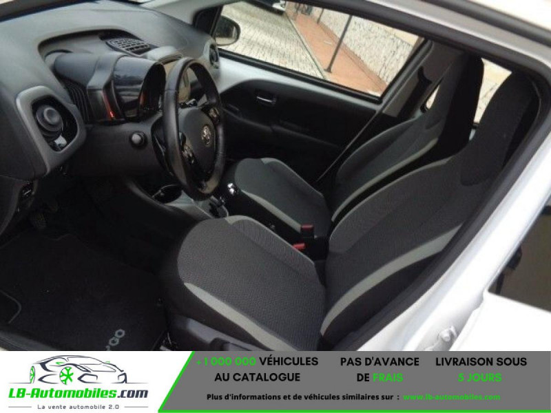 Toyota Aygo 1.0 VVT-i BVA  occasion � Beaupuy - photo n�6