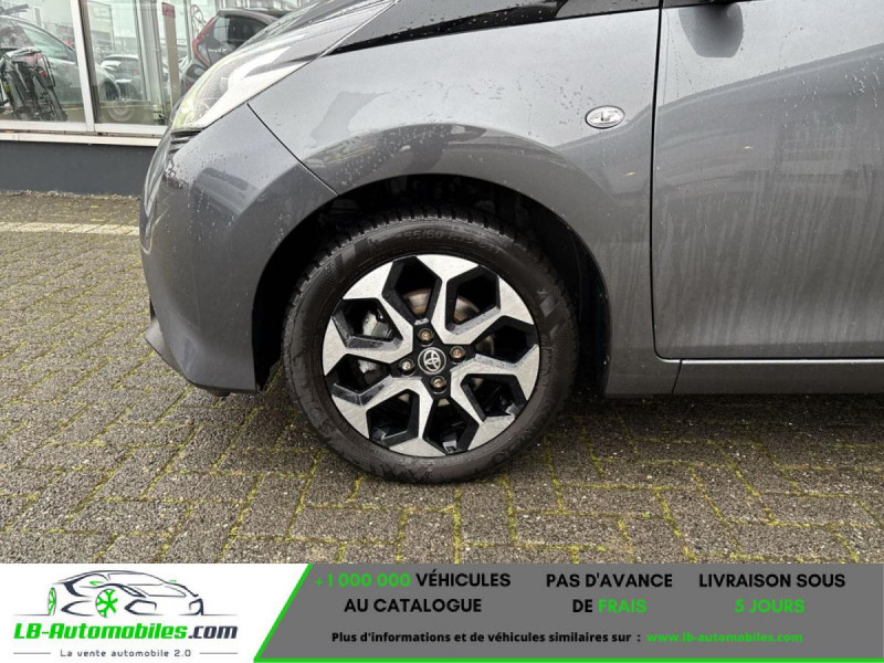 Toyota Aygo 1.0 VVT-i BVA  occasion � Beaupuy - photo n�8