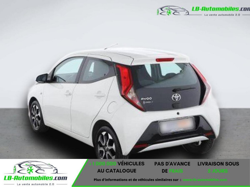 Toyota Aygo 1.0 VVT-i BVA  occasion � Beaupuy - photo n�4