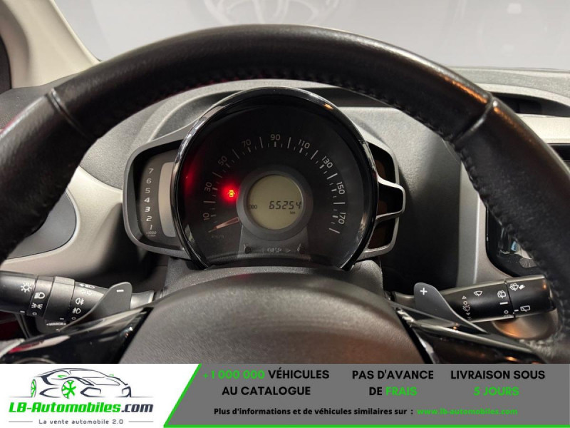Toyota Aygo 1.0 VVT-i BVA  occasion � Beaupuy - photo n�5