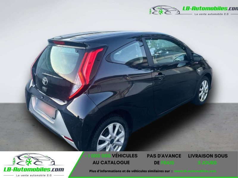 Toyota Aygo 1.0 VVT-i BVA  occasion � Beaupuy - photo n�3