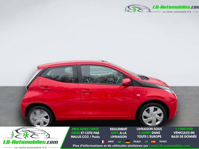 Toyota Aygo 1.0 VVT-i BVA  occasion � Beaupuy - photo n�5