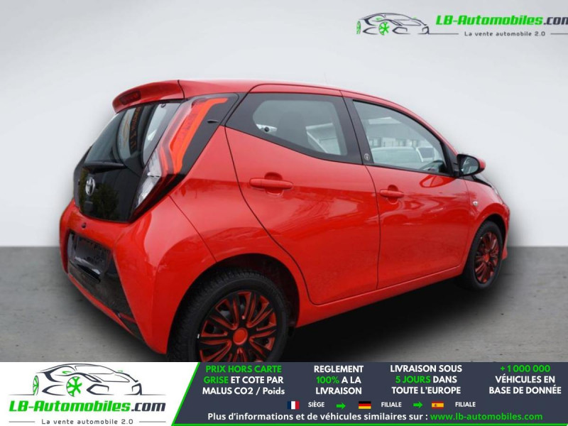 Toyota Aygo 1.0 VVT-i BVA  occasion � Beaupuy - photo n�2