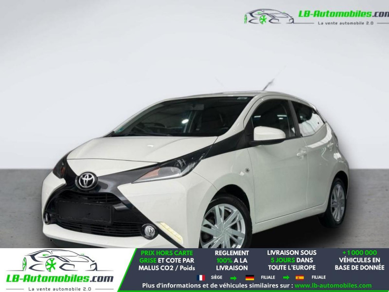 Toyota Aygo 1.0 VVT-i BVA  occasion � Beaupuy - photo n�2