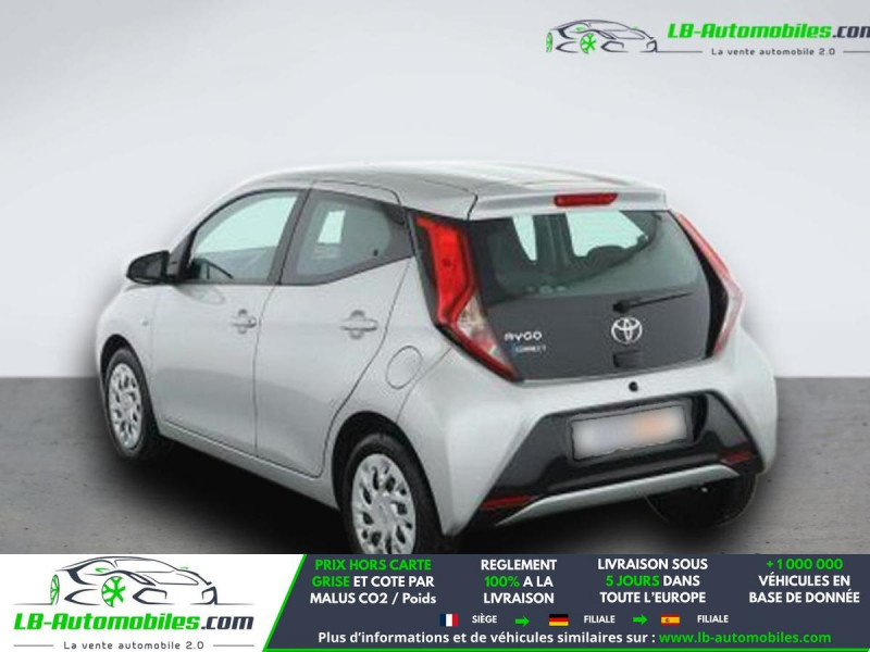 Toyota Aygo 1.0 VVT-i BVA  occasion � Beaupuy - photo n�4