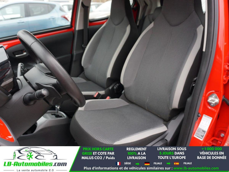 Toyota Aygo 1.0 VVT-i BVA  occasion � Beaupuy - photo n�6