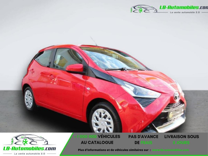 Toyota Aygo 1.0 VVT-i BVA  occasion � Beaupuy - photo n�2