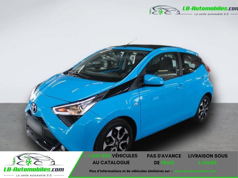 Toyota Aygo 1.0 VVT-i BVA  occasion  Beaupuy - photo n2
