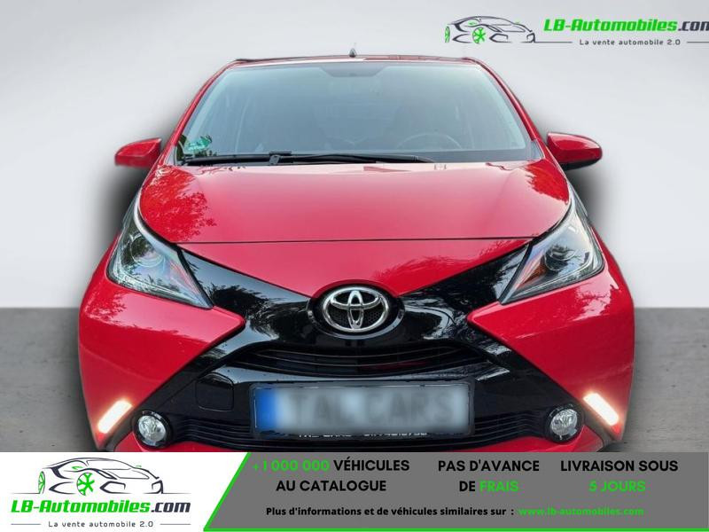 Toyota Aygo 1.0 VVT-i BVA  occasion  Beaupuy - photo n4