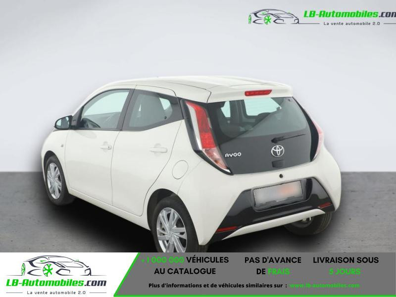 Toyota Aygo 1.0 VVT-i BVA  occasion  Beaupuy - photo n2