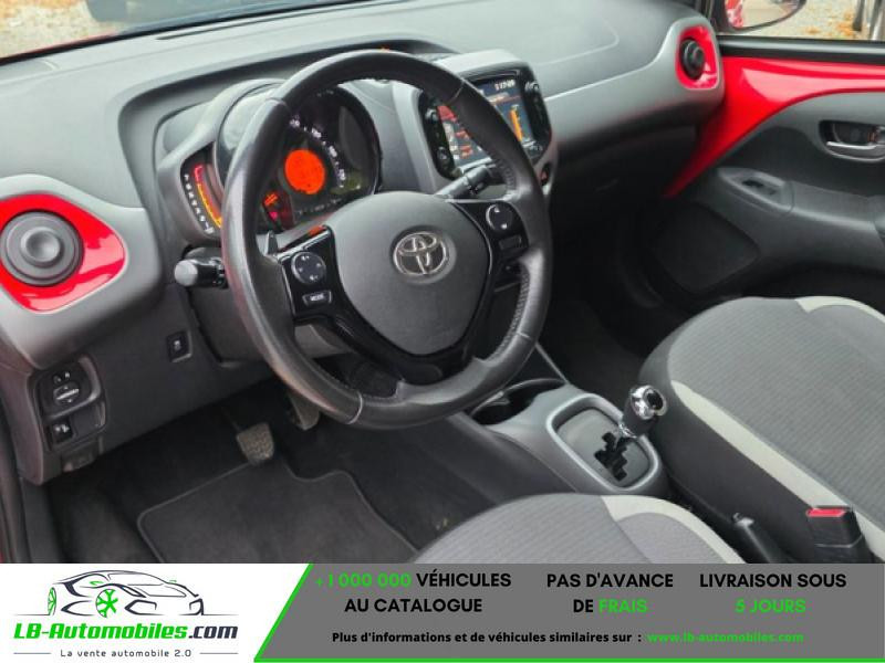 Toyota Aygo 1.0 VVT-i BVA  occasion  Beaupuy - photo n5