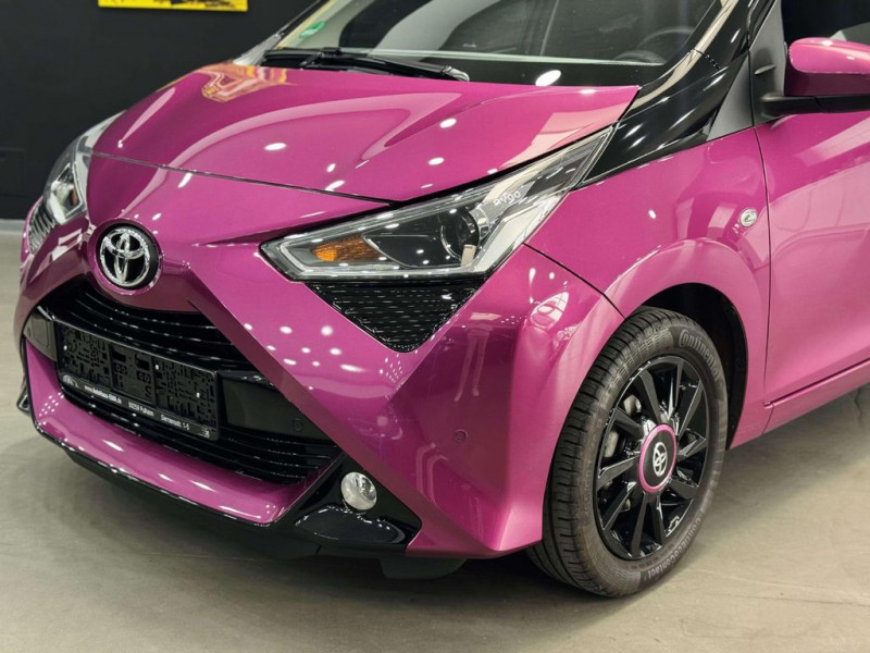 Toyota Aygo 1.0 VVT-i BVA  occasion  Beaupuy - photo n5