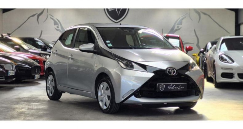 Toyota Aygo 1.0 VVT-i Stop&Start II 2014 x-play PHAS