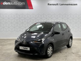 Toyota Aygo occasion année 2020 boite Manuelle Annonce Toyota Aygo occasion Essence 1.0 VVT-i x-black à Lannemezan