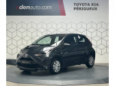 Toyota Aygo occasion année 2019 boite Manuelle Annonce Toyota Aygo occasion Essence 1.0 VVT-i x-black à PERIGUEUX