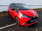 Toyota Aygo occasion Rouge année 2018 boite Manuelle Annonce Toyota Aygo occasion Essence 1.0 VVT-i x-cite 4 Rouge Chilien à Seclin