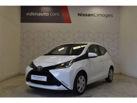 Toyota Aygo occasion 2018 mise en vente à Limoges par le garage NISSAN LIMOGES - photo n°1