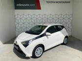 Toyota Aygo occasion année 2019 boite Manuelle Annonce Toyota Aygo occasion Essence 1.0 VVT-i x-play x-app à Montauban