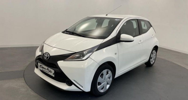 Toyota Aygo 1.0 VVT-i x-play