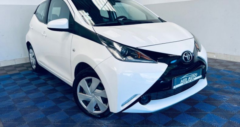 Toyota Aygo 1.0 VVT-i x-play