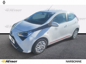 Toyota Aygo occasion 2020 mise en vente à NARBONNE par le garage LANGUEDOC AUTOMOBILES Narbonne - photo n°1