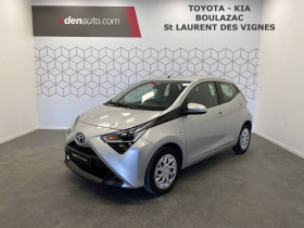 Toyota Aygo occasion 2019 mise en vente à Prigueux par le garage edenauto Toyota Prigueux - photo n°1