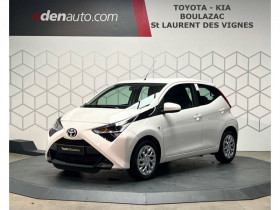 Toyota Aygo occasion 2021 mise en vente à Prigueux par le garage edenauto Toyota Prigueux - photo n°1