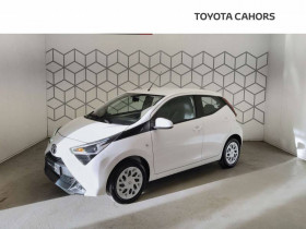 Toyota Aygo occasion 2020 mise en vente &agrave; Cahors par le garage TOYOTA CAHORS - photo n&deg;1