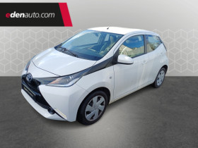 Toyota Aygo occasion 2018 mise en vente &agrave; Toulouse par le garage TOYOTA LAB�GE - photo n&deg;1