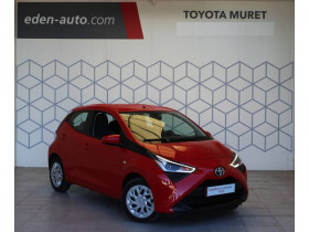 Toyota Aygo occasion 2021 mise en vente à Muret par le garage TOYOTA MURET - photo n°1