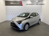 Toyota Aygo 1.0 VVT-i x-play  2019 - annonce de voiture en vente sur Auto Sélection.com