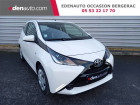 Toyota Aygo occasion Blanc année 2018 boite Manuelle Annonce Toyota Aygo occasion Essence 1.0 VVT-i x-play à Saint-Laurent-des-Vignes