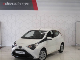 Toyota Aygo occasion 2021 mise en vente à BAYONNE par le garage RENAULT BAYONNE - photo n°1