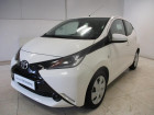 Toyota Aygo occasion Blanc année 2016 boite Manuelle Annonce Toyota Aygo occasion Essence 1.0 VVT-i x-play à CHERBOURG-EN-COTENTIN
