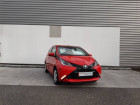 Toyota Aygo occasion Rouge année 2017 boite Manuelle Annonce Toyota Aygo occasion Essence 1.0 VVT-i x-red à Brive-la-Gaillarde