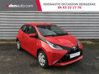 Toyota Aygo occasion Rouge année 2018 boite Manuelle Annonce Toyota Aygo occasion Essence 1.0 VVT-i x-red à Saint-Laurent-des-Vignes