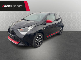 Toyota Aygo occasion 2019 mise en vente &agrave; Muret par le garage TOYOTA MURET - photo n&deg;1