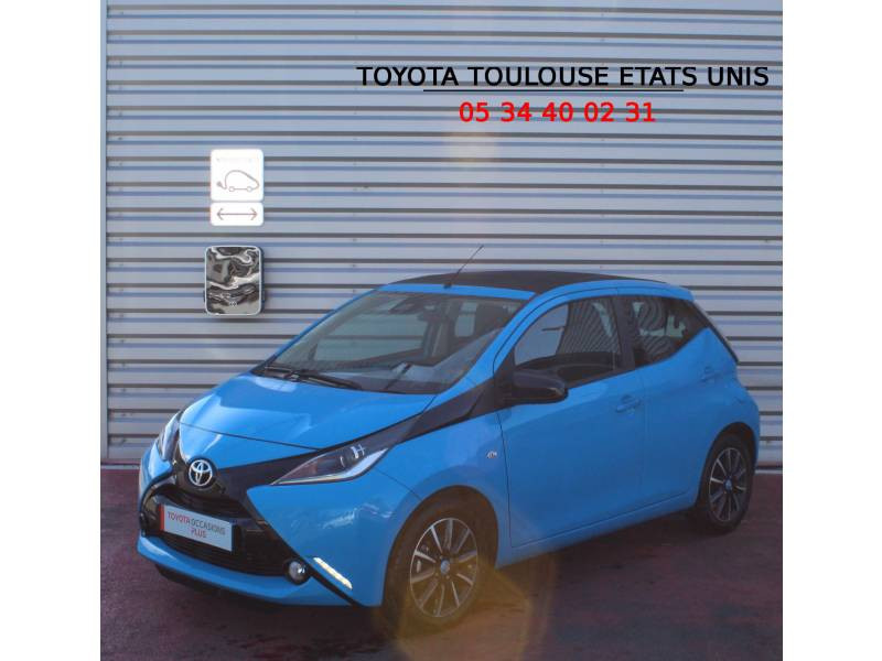 Toyota Toulouse Etats Unis Toyota Aygo 1 0 Vvt I X Wave 3 A Vendre A Toulouse Annonce N 21426955