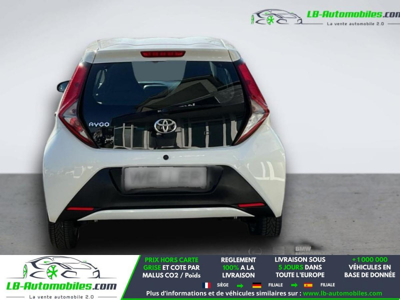 Toyota Aygo 1.0 VVT-i  occasion � Beaupuy - photo n�5