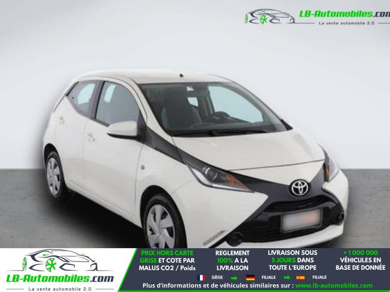 Toyota Aygo 1.0 VVT-i  occasion � Beaupuy - photo n�2
