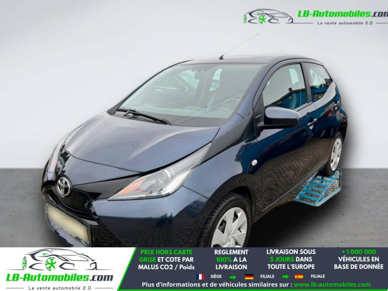 Toyota Aygo 1.0 VVT-i  occasion � Beaupuy - photo n�2