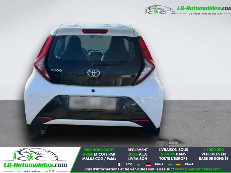 Toyota Aygo 1.0 VVT-i  occasion � Beaupuy - photo n�5
