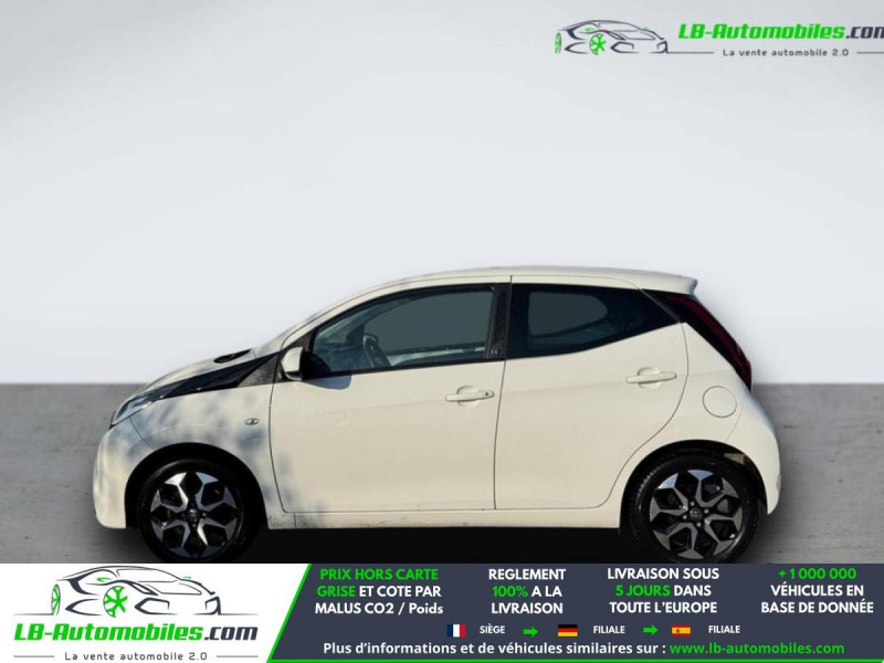 Toyota Aygo 1.0 VVT-i  occasion � Beaupuy - photo n�4