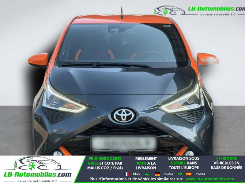 Toyota Aygo 1.0 VVT-i  occasion � Beaupuy - photo n�5