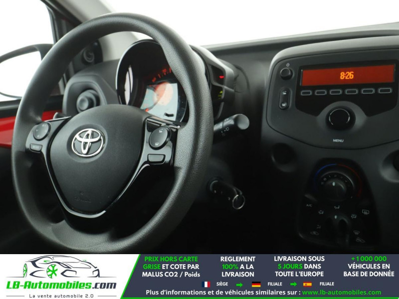 Toyota Aygo 1.0 VVT-i  occasion � Beaupuy - photo n�7