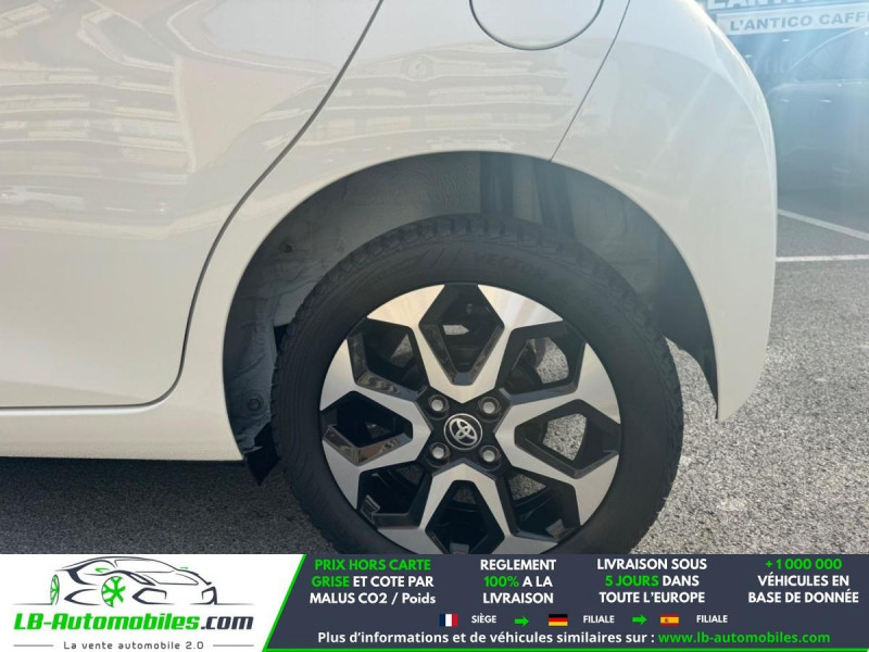 Toyota Aygo 1.0 VVT-i  occasion � Beaupuy - photo n�5