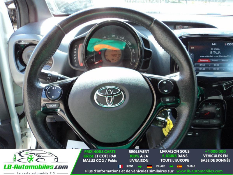 Toyota Aygo 1.0 VVT-i  occasion � Beaupuy - photo n�7