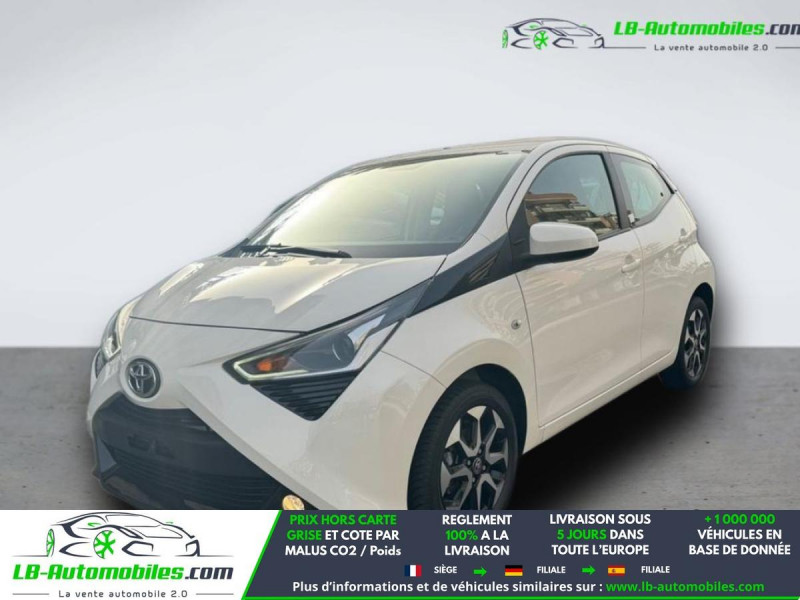 Toyota Aygo 1.0 VVT-i  occasion � Beaupuy - photo n�2