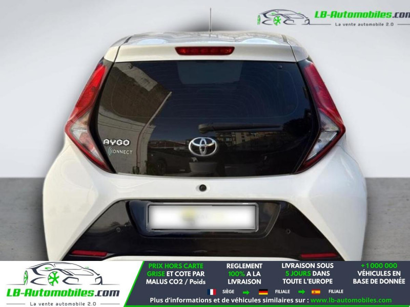 Toyota Aygo 1.0 VVT-i  occasion � Beaupuy - photo n�6