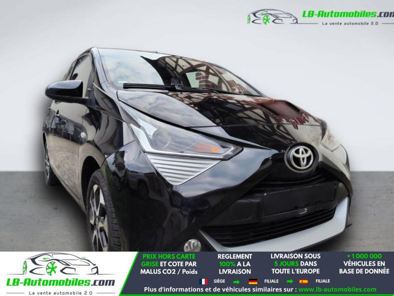 Toyota Aygo 1.0 VVT-i  occasion � Beaupuy - photo n�2